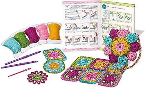 4M Crochet Art Kit
