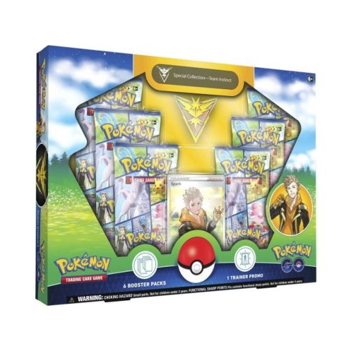 POKEMON GO TEAM SPECIAL COLLECTION TRADING CARDS