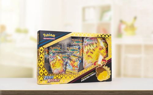 Pokemon 12 Crown Zenith Pikachu Vmax Spl Collection