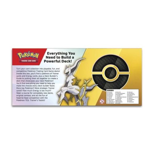 Pokemon Trading Card Game Trainer'S Toolkit