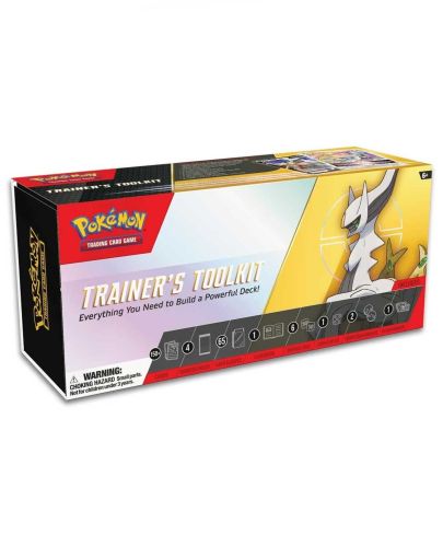 Pokemon Trading Card Game Trainer'S Toolkit