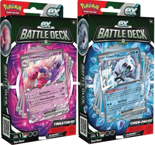 Pokemon Tcg Ex Battle Deck Tinkaton