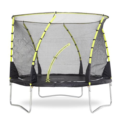 PLUM - 10FT WHIRLWIND TRAMPOLINE & ENCLOSURE