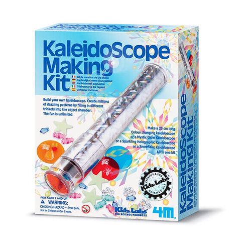 4M - KIDZLAB KALEIDOSCOPE MAKING KIT