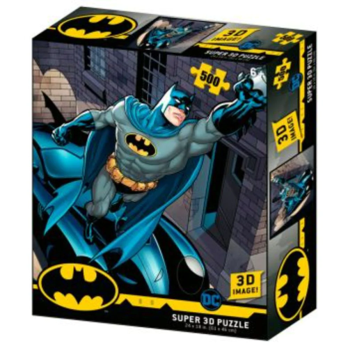 Prime 3D Dc Comics - Batmobile Puzzle 500Pc