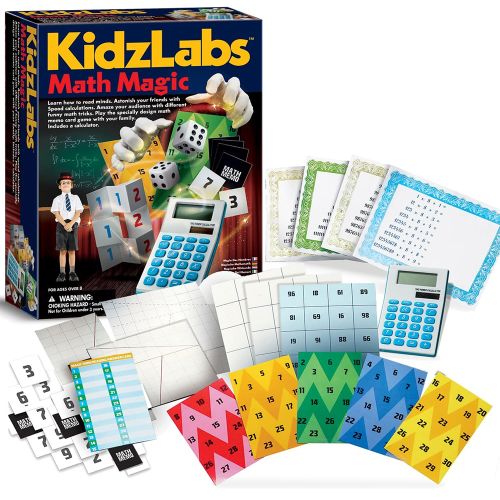 4M - KIDZ LABS MATH MAGIC KIT