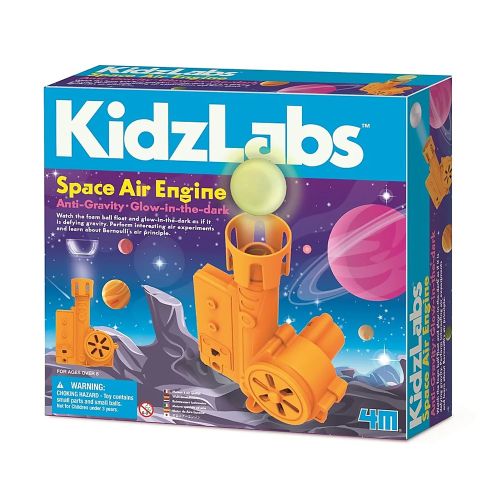 4M - KIDZLABS SPACE AIR ENGINE