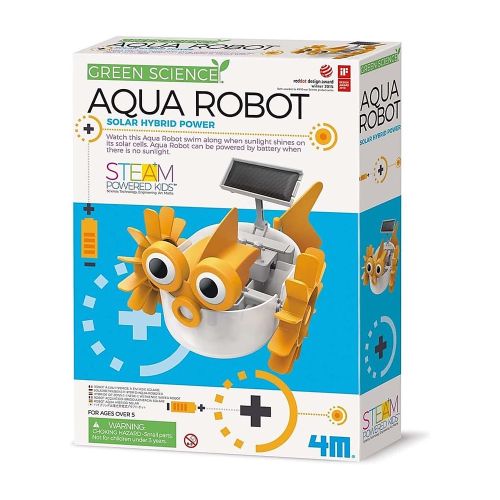 4M - GREEN SCIENCE AQUA ROBOT - SOLAR HYBRID POWER 