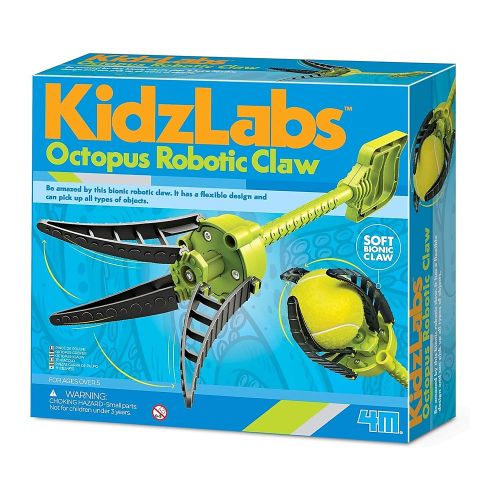 4M - KIDZLABS OCTOPUS ROBOTIC CLAW