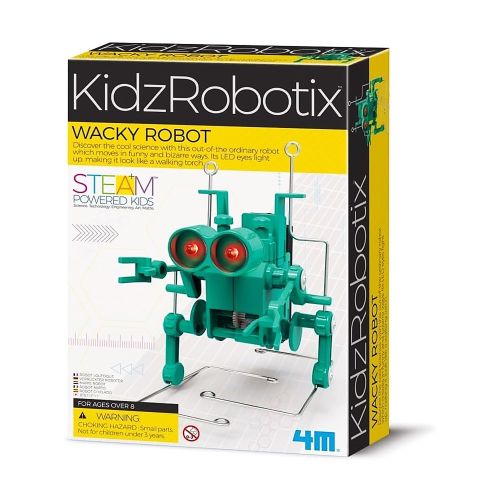 4M - KIDZROBOTIX WACKY ROBOT