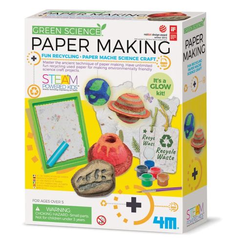 4M - GREEN SCIENCE - PAPER MAKING KIT