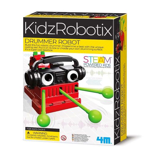 4M - KIDZROBOTIX DRUMMER ROBOT