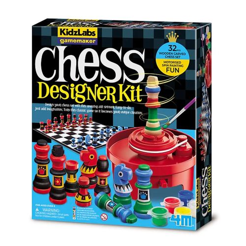 4M - KIDZLABS GAMEMAKER - CHESS DESIGNER KIT