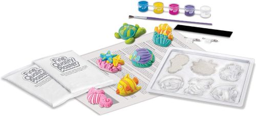 4M Mould And Paint Crafts - Sealife