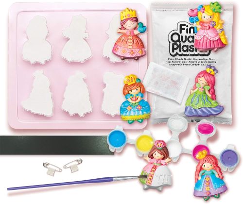 4M Mould And Paint Crafts - Princess
