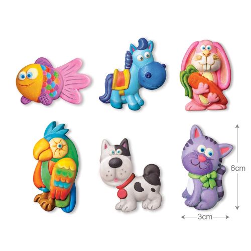 4M MOULD AND PAINT CRAFTS - CUTE PETS