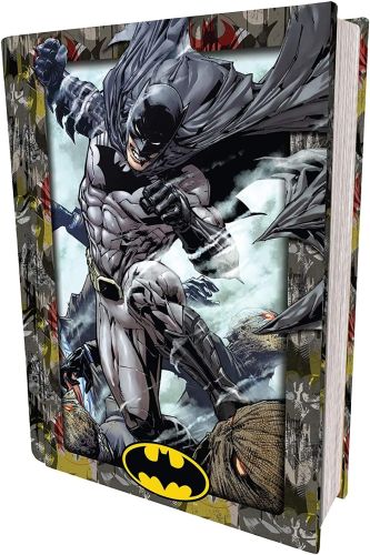 PRIME 3D DC COMICS - BATMAN COLLECTIBLE TIN BOOK PUZZLE 300P