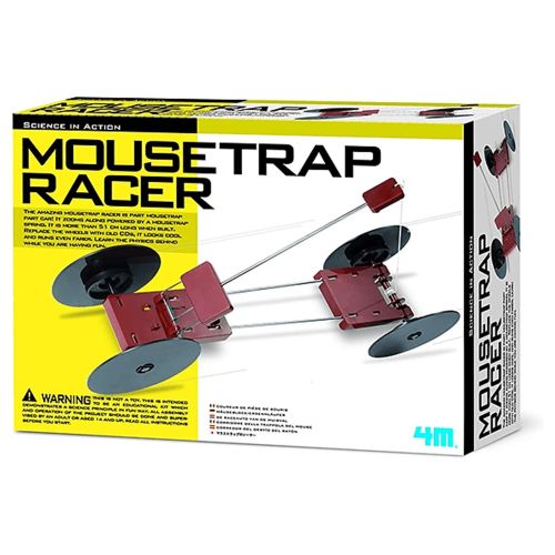 4M - KIDZLABS MOUSETRAP RACER