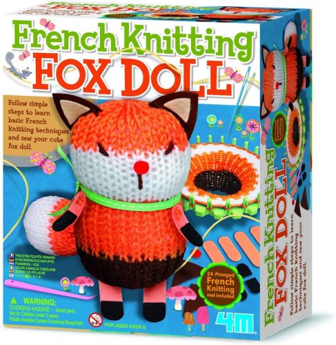 4M FRENCH KNITTING FOX DOLL