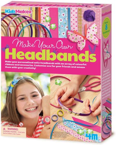 4M MAKE YOUR OWN HEADBANDS