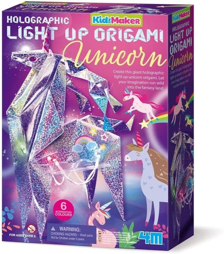 4M GIRL ELECTRO LIGHT UP UNICORN