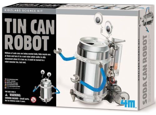 4M MISS TIN CAN ROBOT