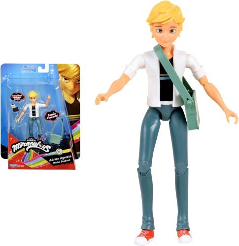 Miraculous Moments Small Dolls - Adrien Agreste