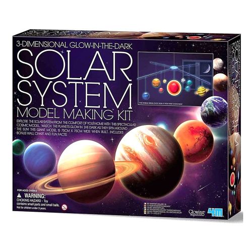 4M - 3D SOLAR SYSTEM MOBILE MAKING KIT