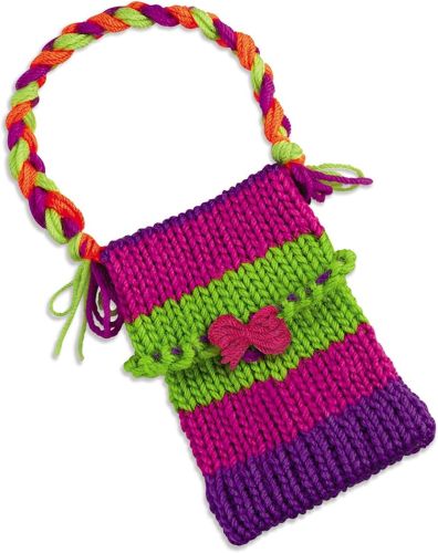 4M Steam Powered Kids Knitting & Crochet Combo Kit