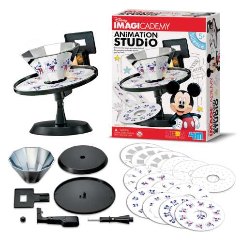 4M Animation Studio -Mickey Praxinoscope