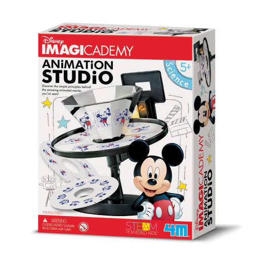 4M ANIMATION STUDIO - MICKEY PRAXINOSCOPE