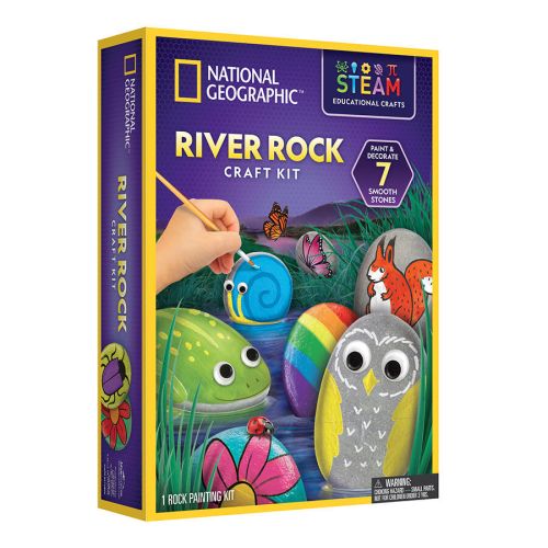 NG RIVER ROCK CRAFT KIT