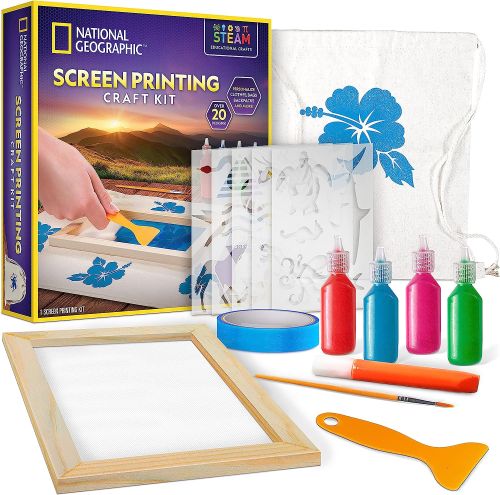 NG SCREEN PRINTING CRAFT KIT