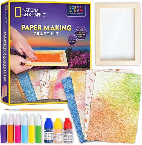 NG PAPER MAKING CRAFT KIT