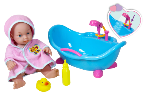 30Cm Bath Baby With Bathtub or Shower