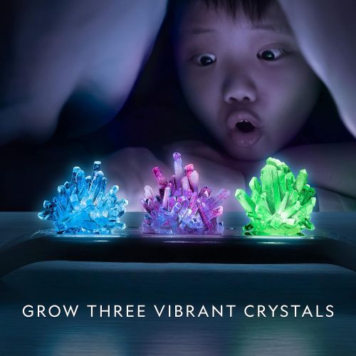 NATIONAL GEOGRAPHIC LIGHT UP CRYSTAL GROWING