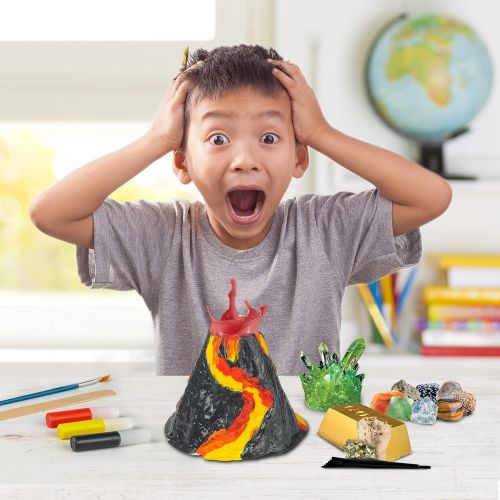 NATIONAL GEOGRAPHIC MEGA SCIENCE: EARTH SCIENCE KIT