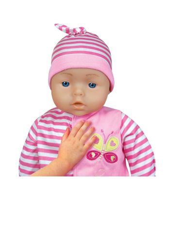 Lissi Doll 18 Inchtalking Baby With Feeding Accessoires