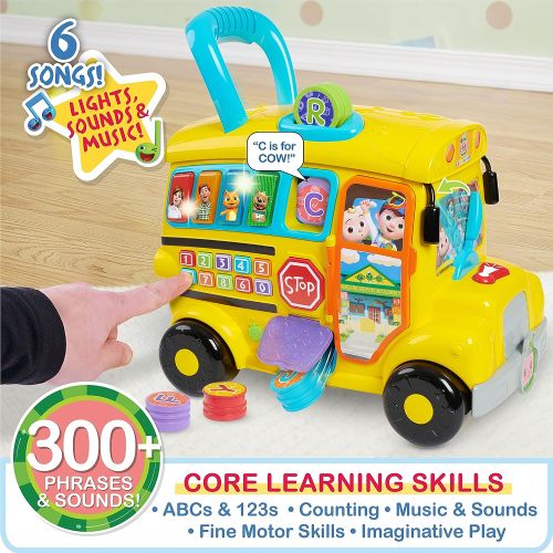 COCOMELON ULTIMATE LEARNING ADVENTURE BUS