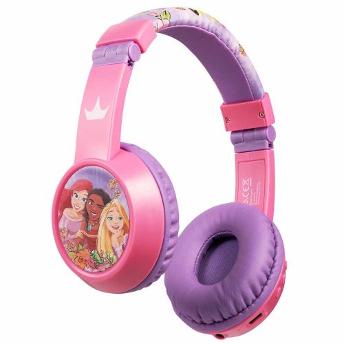 Princess Padded Bluetooth Headphones