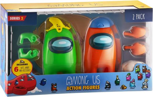 AMONG US ACTION 17-Cm 2-PACK FIGURES (S2)