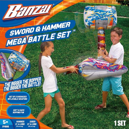 SWORD & HAMMER MEGA BATTLE SET