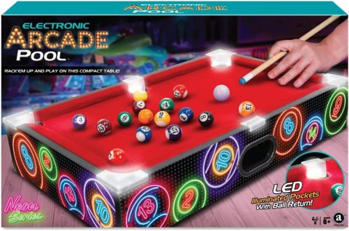 Electronic Arcade Billiards