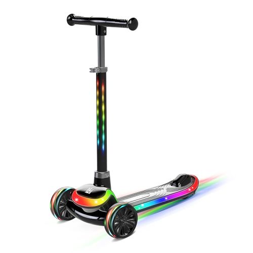 SPARTAN - LIT FIREFLY 3 WHEEL SCOOTER