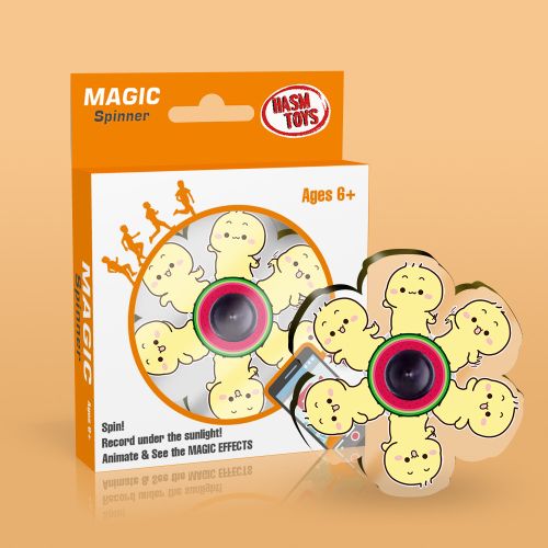 DANCING CHILD MAGIC BLISTER CARD+COLOR BOX