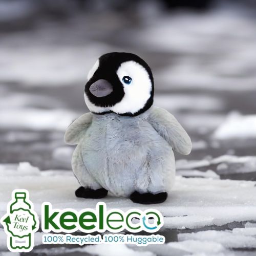 25Cm Keeleco Baby Emperor Penguin