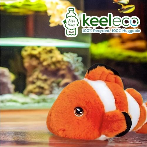 25Cm Keeleco Clown Fish