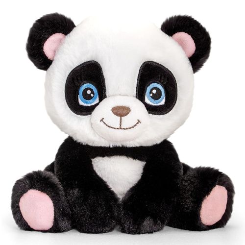 KEEL TOYS - PANDA PLUSH, 25CM