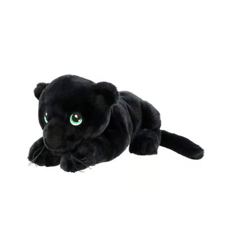 25Cm Keeleco Black Jungle Cat