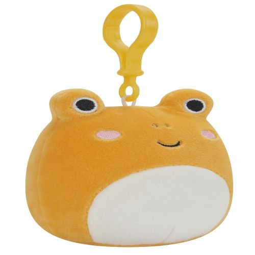 3.5Inch Squishmallows Clip-On - 6 Styles Assortment (Leigh)